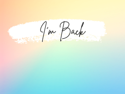 Here We Are&nbsp;Again